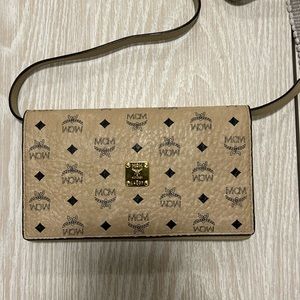 MCM Crossbody Wallet